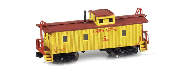 UP Caboose Yellow