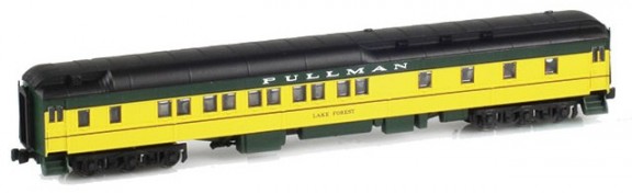 CNW 10-1-2 Pullman Sleeper