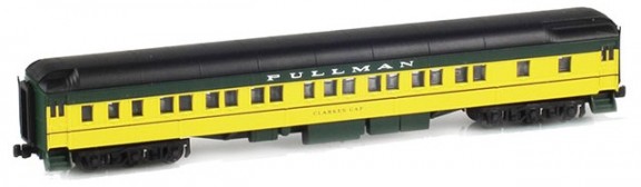 CNW 8-1-2 Pullman Sleeper