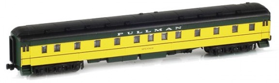 CNW 6-3 Pullman Sleeper