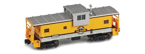 D&RGW Wide Vision Caboose