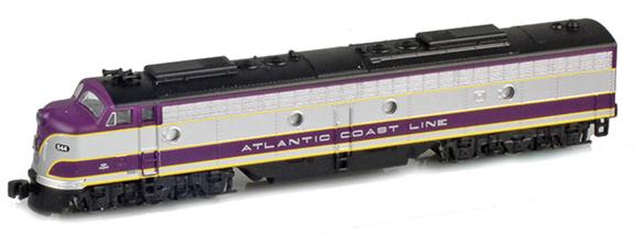 EMD E8 A Atlantic Coast Line