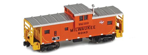 MILW Wide Vision Caboose
