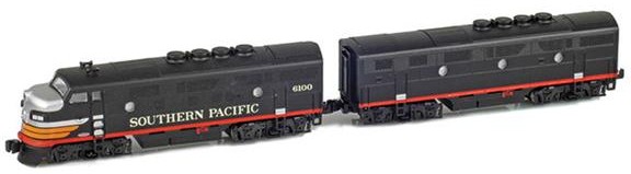 EMD F3s – Southern Pacific