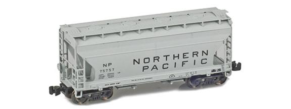 Northern Pacific ACF 2-Bay Hoppers