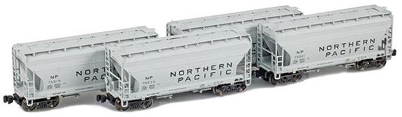 Northern Pacific ACF 2-Bay Hoppers