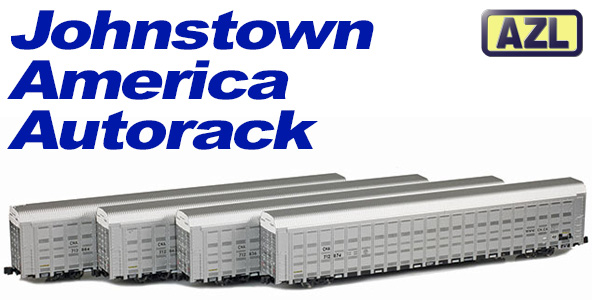 Johnstown America Autorack