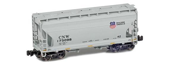 We will deliver" CNW ACF 2-Bay