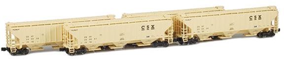 CSX | PS2-CD Covered Hoppers