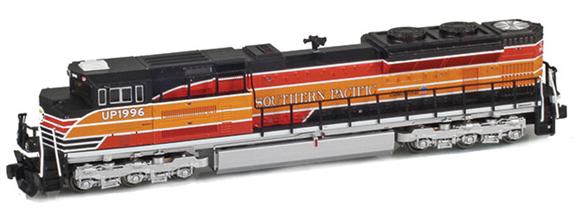 Southern Pacific Heritage SD70ACes