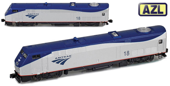 Amtrak GE P42 Genesis Phase V