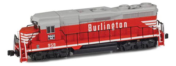 EMD GP30s – Burlington