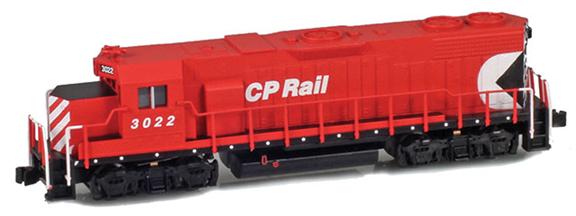 EMD GP38-2 | Canadian Pacific Rail