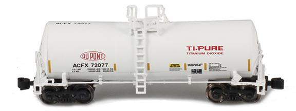 17,600 Gallon Corn Syrup Tank Cars | DuPont Ti-Pure: