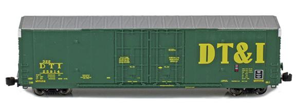 Greenville 60’ Boxcars