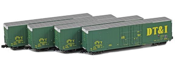 Greenville 60’ Boxcars