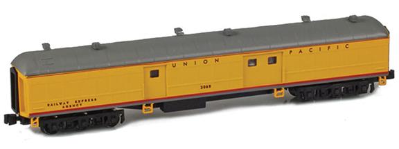 UNION PACIFIC Baggage RAILWAY EXPRESS AGENCY