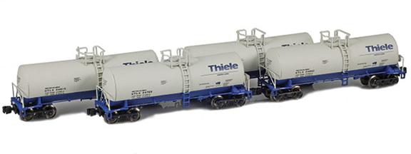 17,600 Gallon Tank Cars – UTLX - Thiele