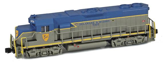 EMD GP38-2 – Delaware & Hudson