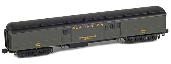 BURLINGTON Baggage REA