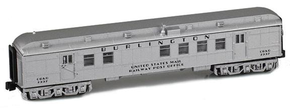BURLINGTON RPO UNITED STATES MAIL RAILWAY POST OFFICE