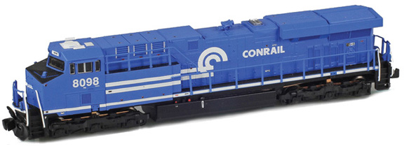 NS Heritage | Conrail ES44AC 8098 