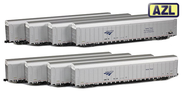 Amtrak® Auto Train Autoracks