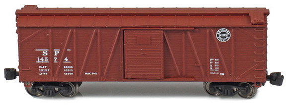 40’ Outside Braced Boxcar | Southern Pacific