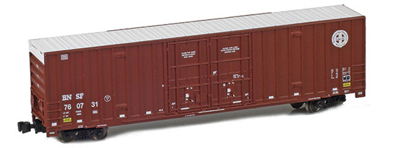 Gunderson 60’ High-Cube Boxcar Singles | BNSF