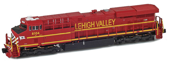 ES44AC – NS – Lehigh Valley