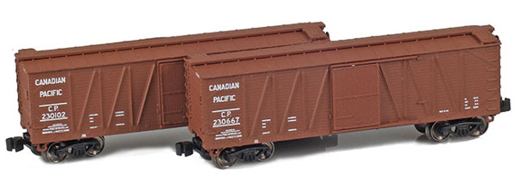 40’ Outside Braced Boxcar | Canadian Pacific