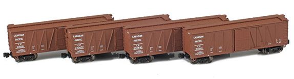 40’ Outside Braced Boxcar | Canadian Pacific
