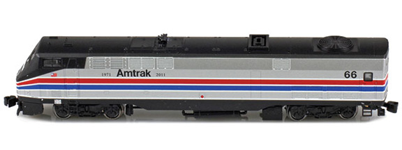 E P42 Genesis – Amtrak® Phase II Heritage