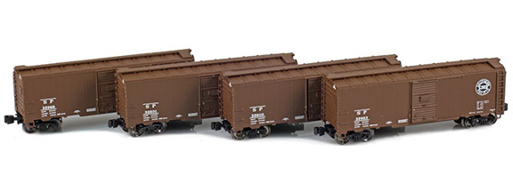 1937 40’ AAR Boxcars – Southern Pacific