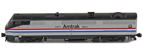 63509-1 Amtrak® GE P42 Genesis 145 Phase III Heritage