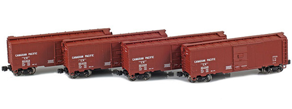 1937 40’ AAR Boxcars – Canadian Pacific