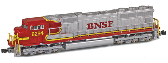 BNSF SD75i War Bonnet