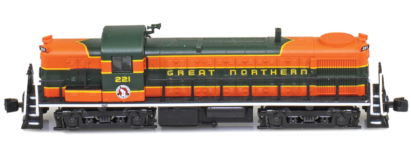 AZL 63301-2 Z Scale Northern Pacific ALCO RS-3 Cab Number #861 **Mailed Quick** 