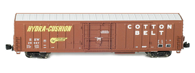 HO CUSTOM LETTERED MOOSE DROOL BIG SKY BEER BOXCAR COLLECTIBLE REEFER LOT E 