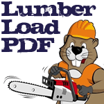 DIY Centerbeam Lumber Load