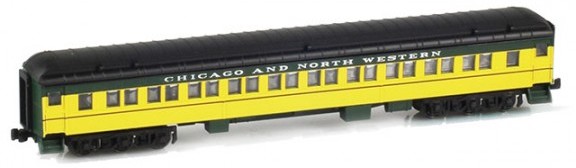 CNW Paired Window Coach