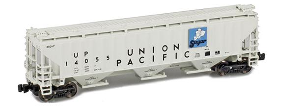 Union Pacific ‘Sugar’ - PS2-CD Covered Hoppers