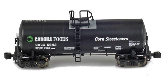17,600 Gallon Corn Syrup Tank Car