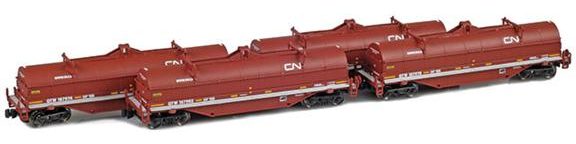 GTW (CN)- NSC Coil Cars