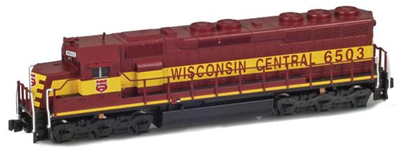 EMD SD45 – Wisconsin Central