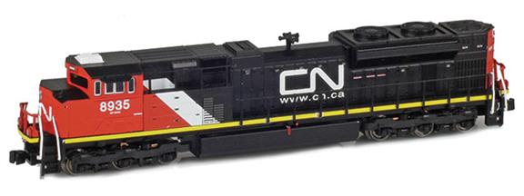 CN SD70M-2