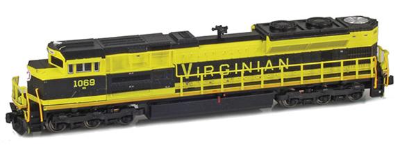 NS SD70ACe 1069 Heritage | Virginian