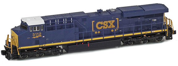 CSX ES44AC