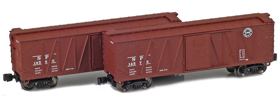 40’ Outside Braced Boxcar | Southern Pacific