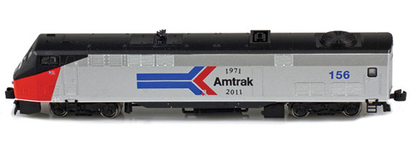 Amtrak® GE P42 Genesis 156 Phase I Heritage
